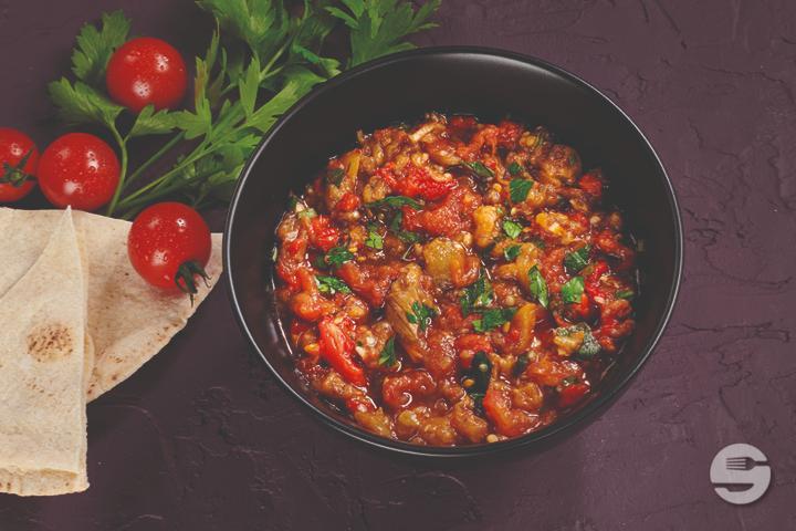 Salade d'Aubergine - TOK