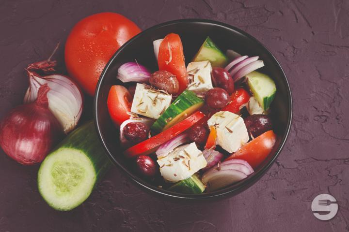 Salade Horiatiki - TOK