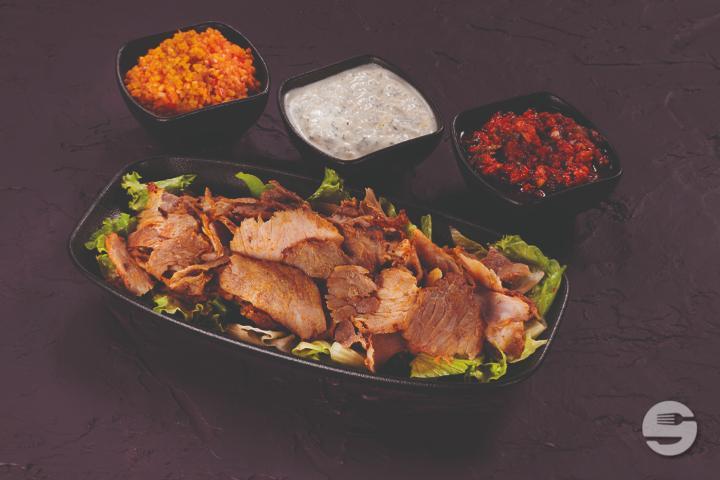 Menu Sandwich Kebab de Veau et d’Аgneau - TOK