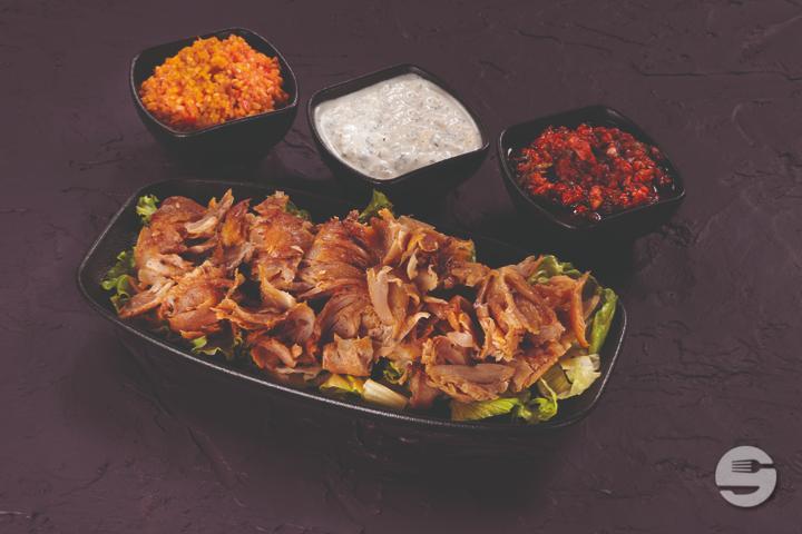 Menu Sandwich Kebab de Poulet - TOK