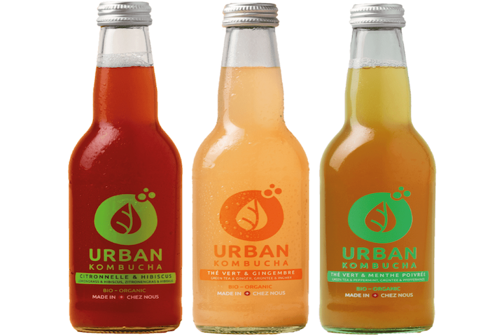 Kombucha urbain - Green Gorilla