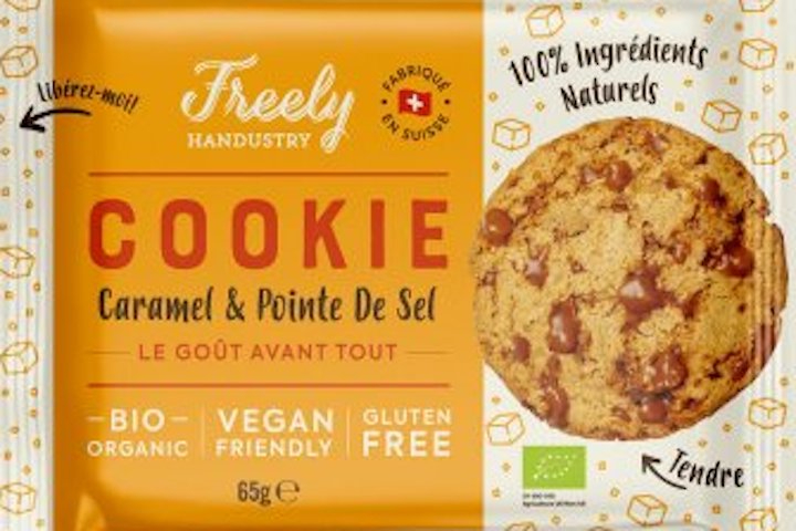 Cookie Caramel & Pointe de Sel - Green Gorilla