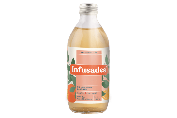 Infusades Thé noir Assam & Agrumes - Green Gorilla