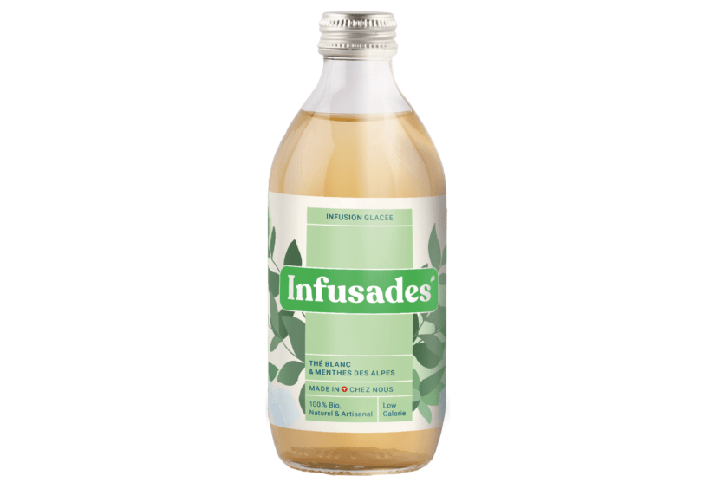 Infusades Thé blanc & Menthes des Alpes - Green Gorilla