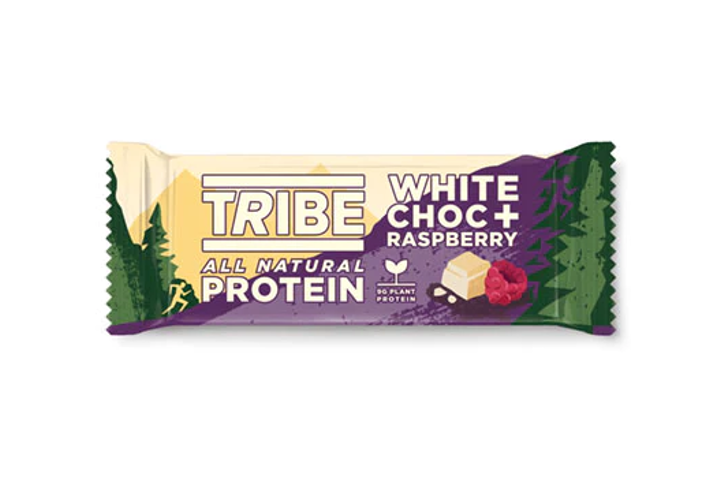 Tribe White Choc + Raspeberry - Green Gorilla