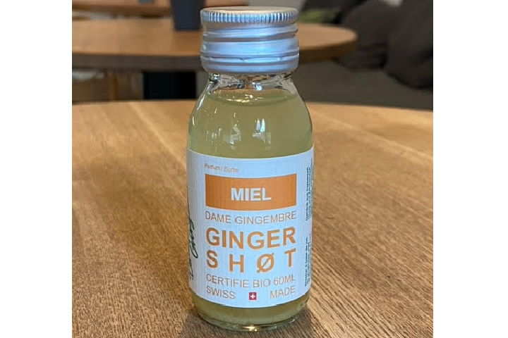 Dame Gingembre Bio Ginger Shot Miel 60 ml