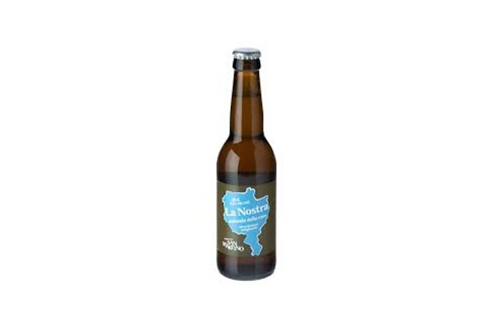 Birra San Martino Blu Non Filtrata - Pizza Style