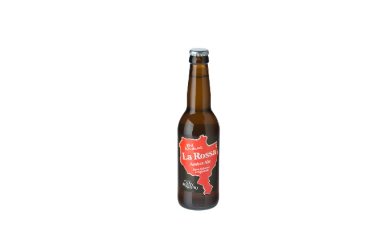 Birra San Martino Rossa Amber - Pizza Style
