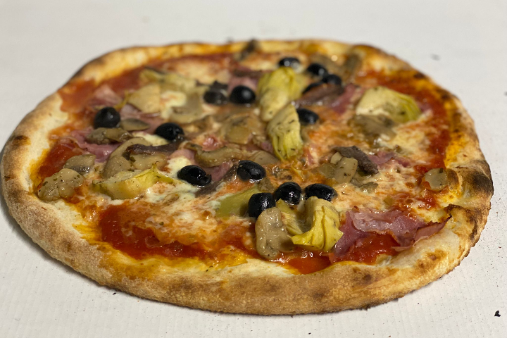 4 Stagioni - Normal - Pizza Style