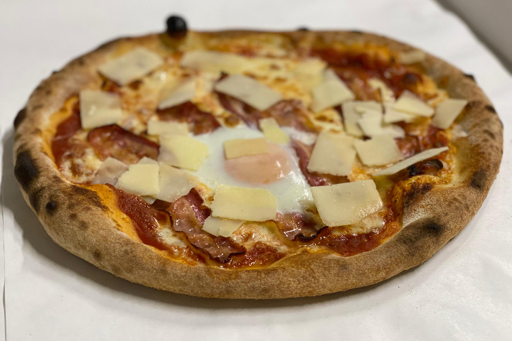 Carbonara - Normal - Pizza Style
