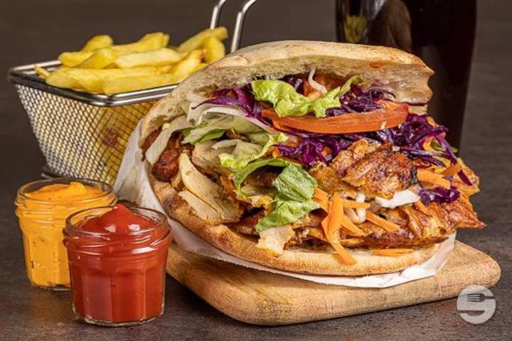 Sandwich Kebab Menu - Holly Food