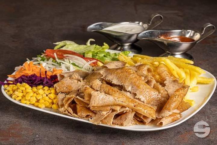Assiette Kebab - Holly Food