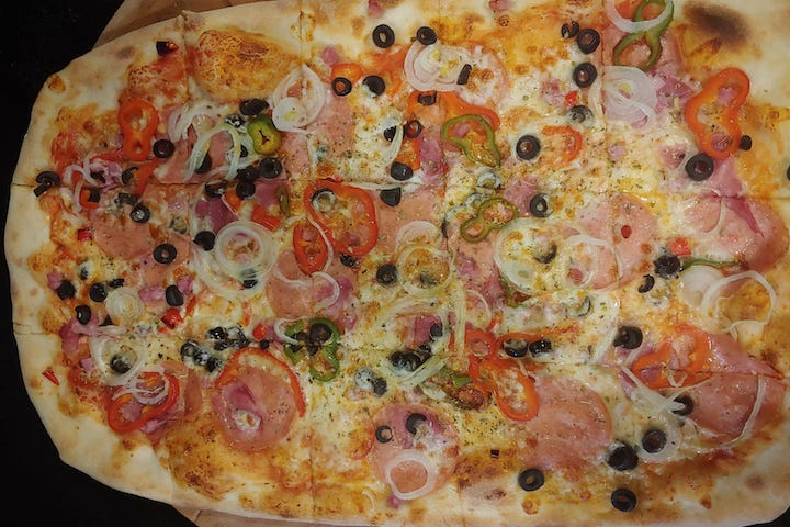 Composez Votre Pizza - Holly Food
