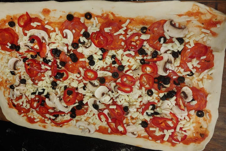 Composez Votre Pizza - Holly Food