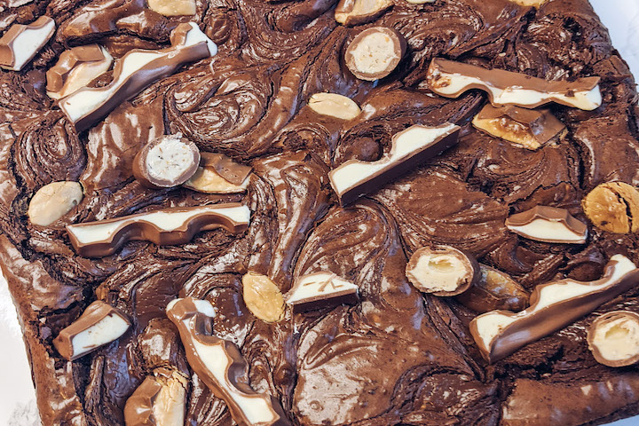 Nutella & Kinder Brownies - Brookies.ch