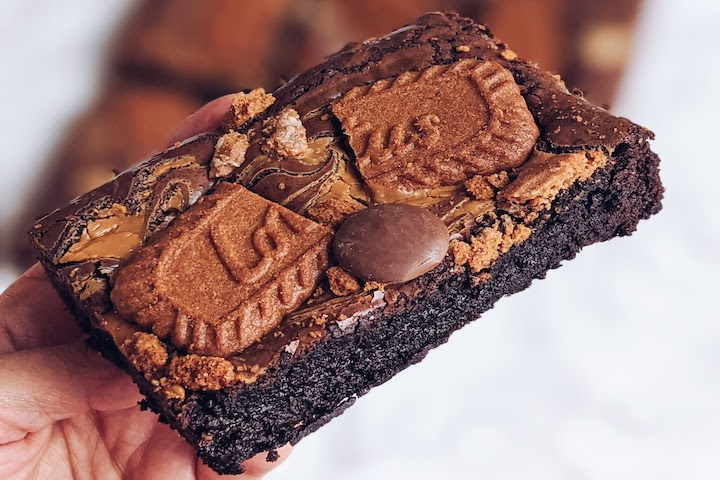 Brownies Spéculoos (Biscoff) - Brookies.ch