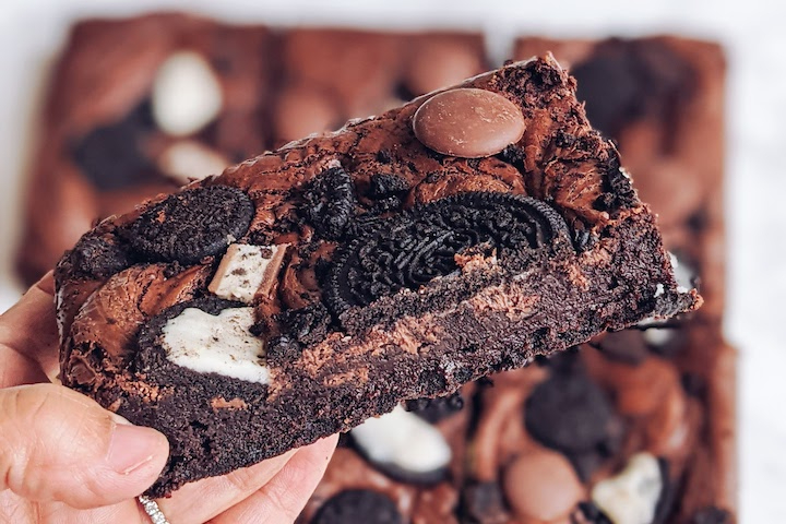Brownies Oreo - Brookies.ch