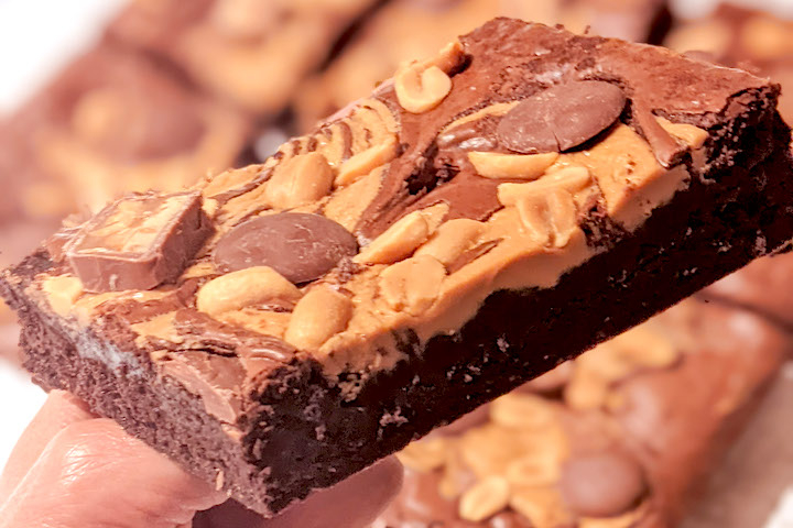 Brownies Peanut Butter - Brookies.ch