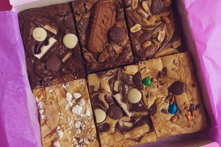 Brownies / Blondies Box - Brookies.ch