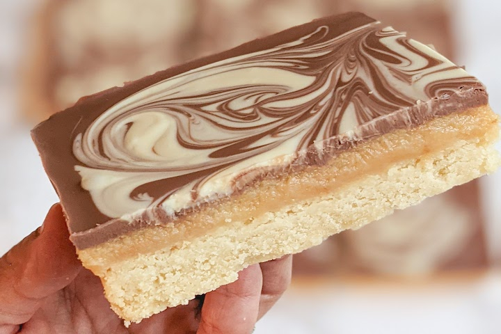 Millionnaire Shortbread - Brookies.ch