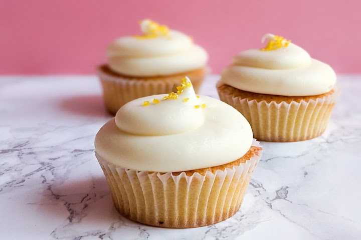 Cupcake Citron - Brookies.ch