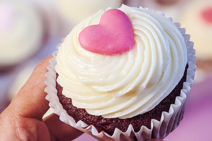 Cupcake Red Velvet - Brookies.ch