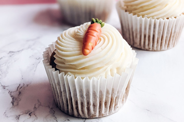 Cupcake Carrot Cake - Brookies.ch