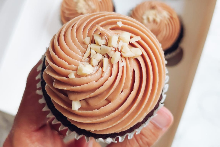 Cupcake Nutella - Brookies.ch