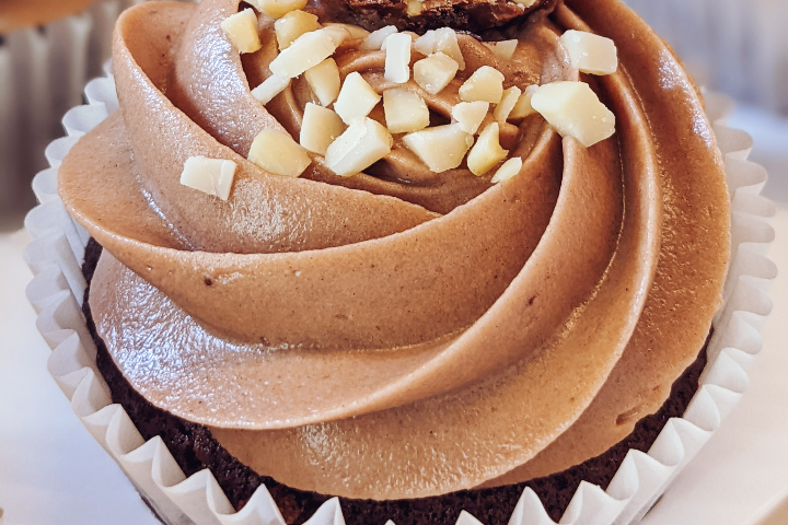 Cupcake Nutella - Brookies.ch