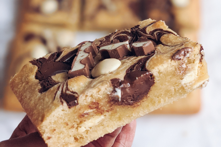 Blondie Nutella & Kinder - Brookies.ch
