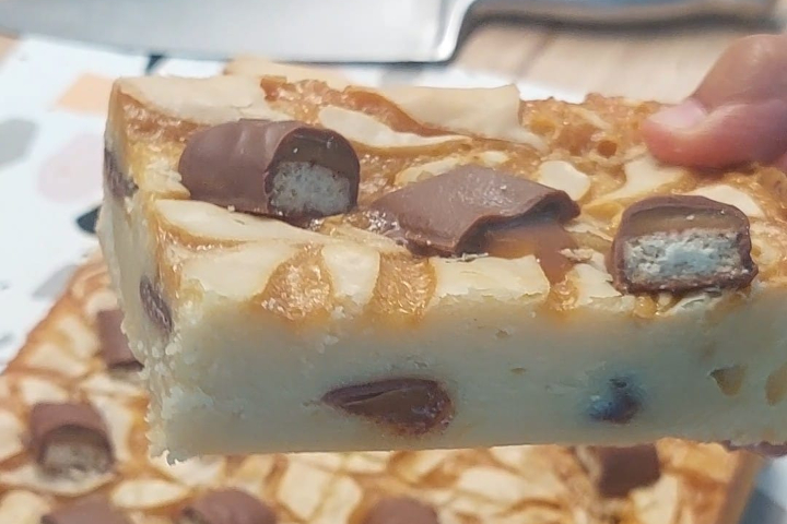 Blondie Twix & Caramel salé - Brookies.ch
