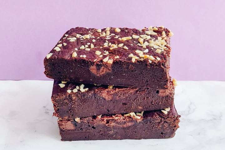 Vegan Chocolate Brownies - Brookies.ch