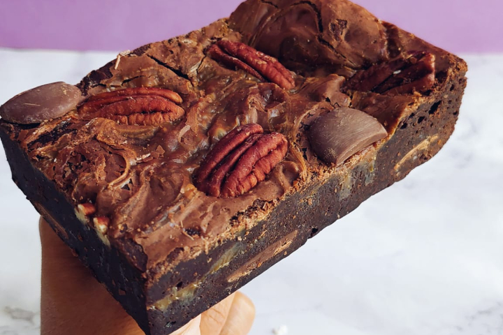 Brownies Dulce de Leche - Brookies.ch