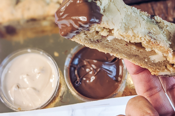 Salted Caramel Dip - Brookies.ch