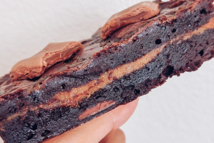 Brownies Salted Caramel - Brookies.ch