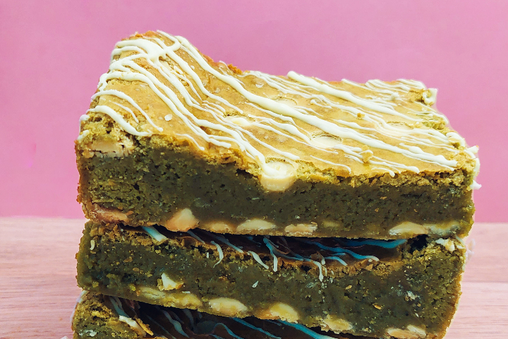 Matcha Brownies - Brookies.ch