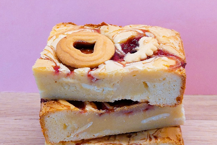 Blondies Framboise - Brookies.ch