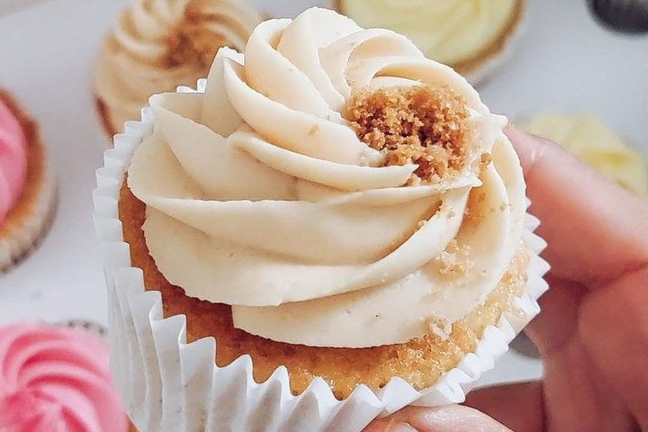 Cupcake Speculoos - Brookies.ch