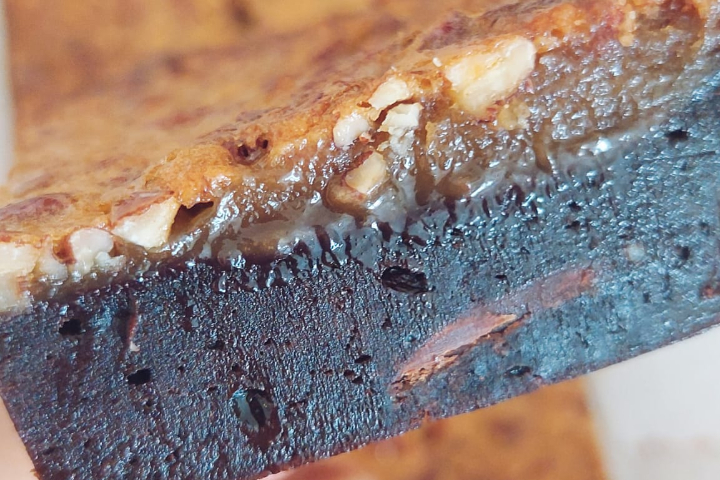 Pecan Pie Brownies - Brookies.ch