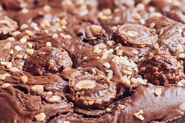 Brownies Ferrero - Brookies.ch
