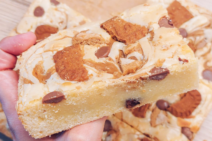 Blondies Speculoos - Brookies.ch