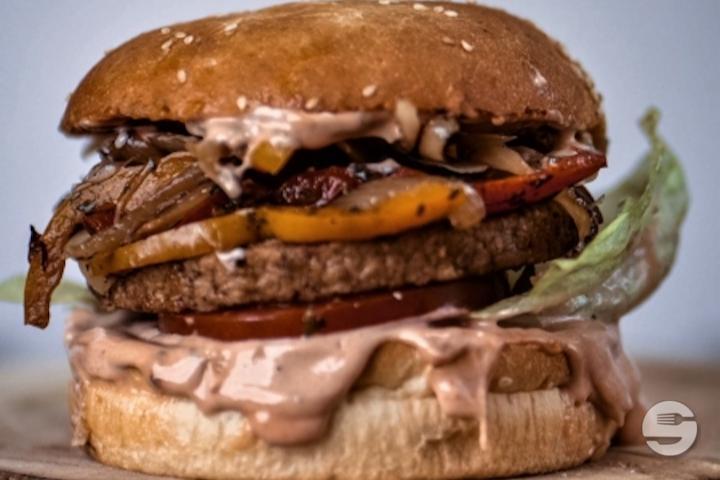The Veggie Burger - Burgerland