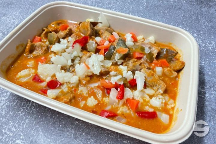 Portuguese Chicken Gizzard - Tapas Faim