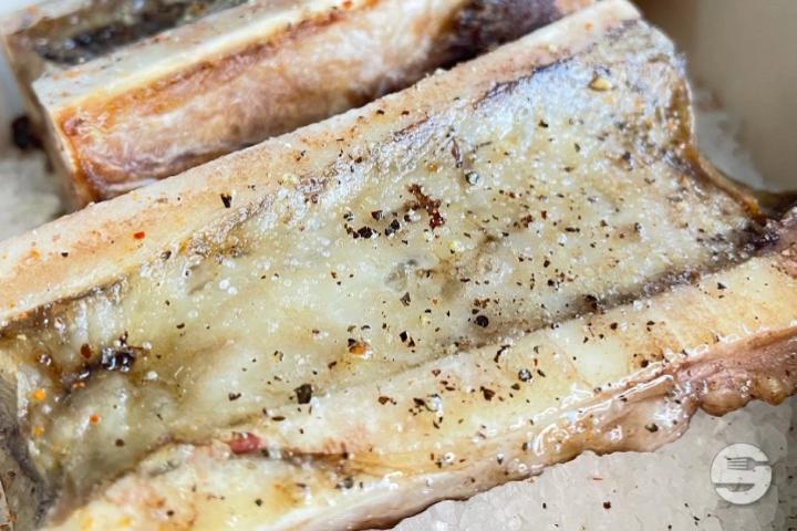 Oven Roasted Marrow Bone - Tapas Faim