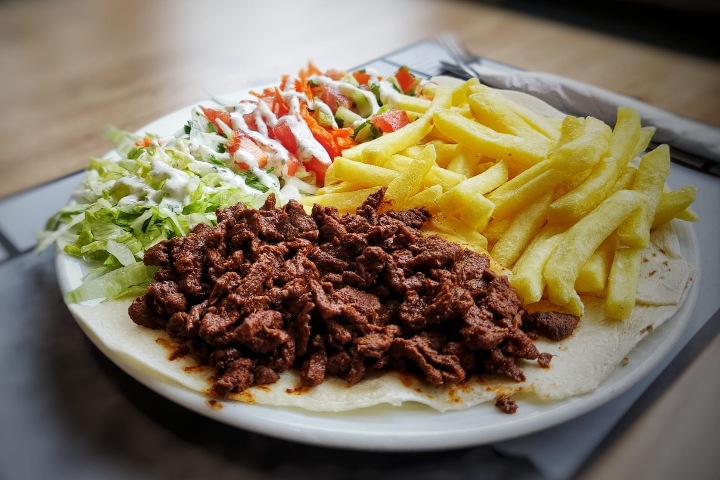 Tantuni Plate - Bosphorus