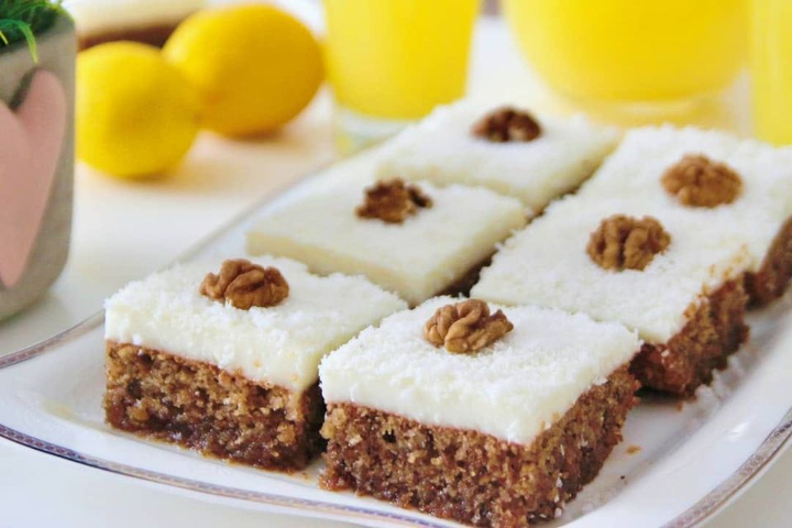 Homemade Walnut Dessert - Bosphorus