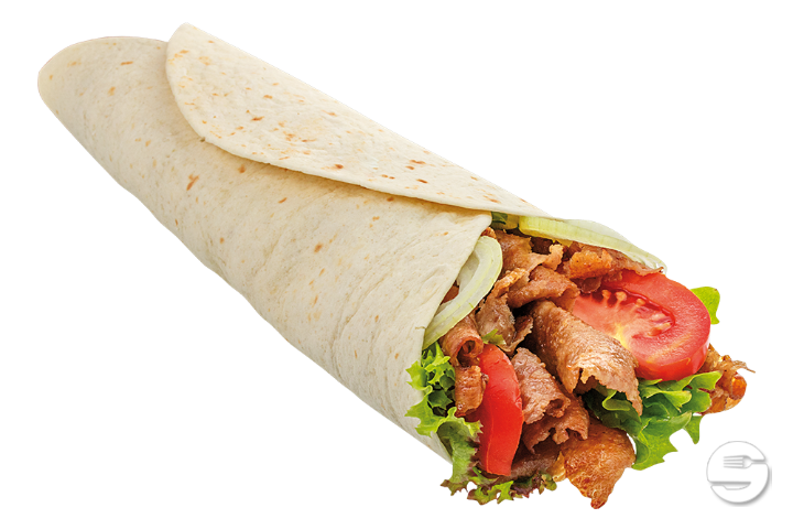 Dürüm Kebab Chicken with Cheese - Bosphorus