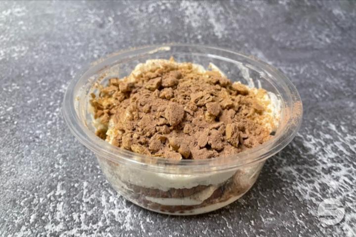 Bolo de Bolacha - Tatar