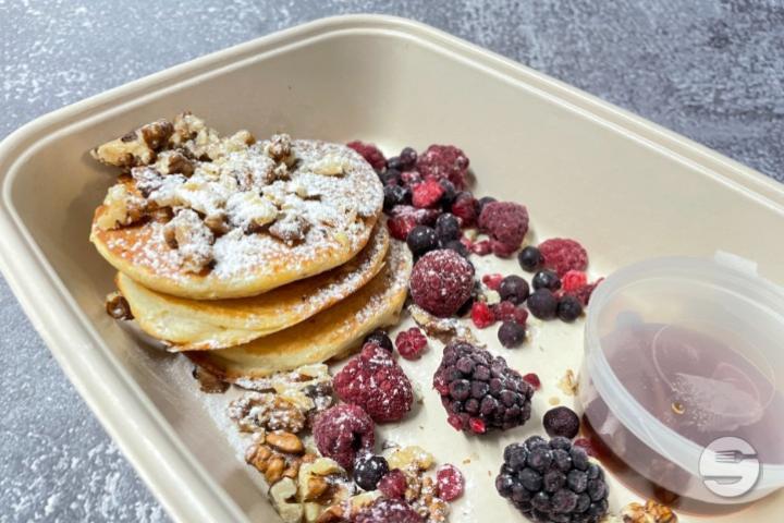 Pancakes and Maple Syrup - Tatar