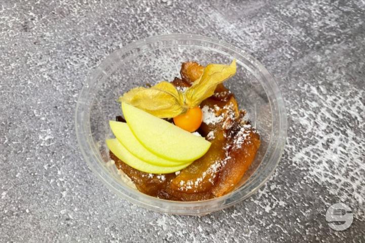 Apple Tarte Tatin - Tatar